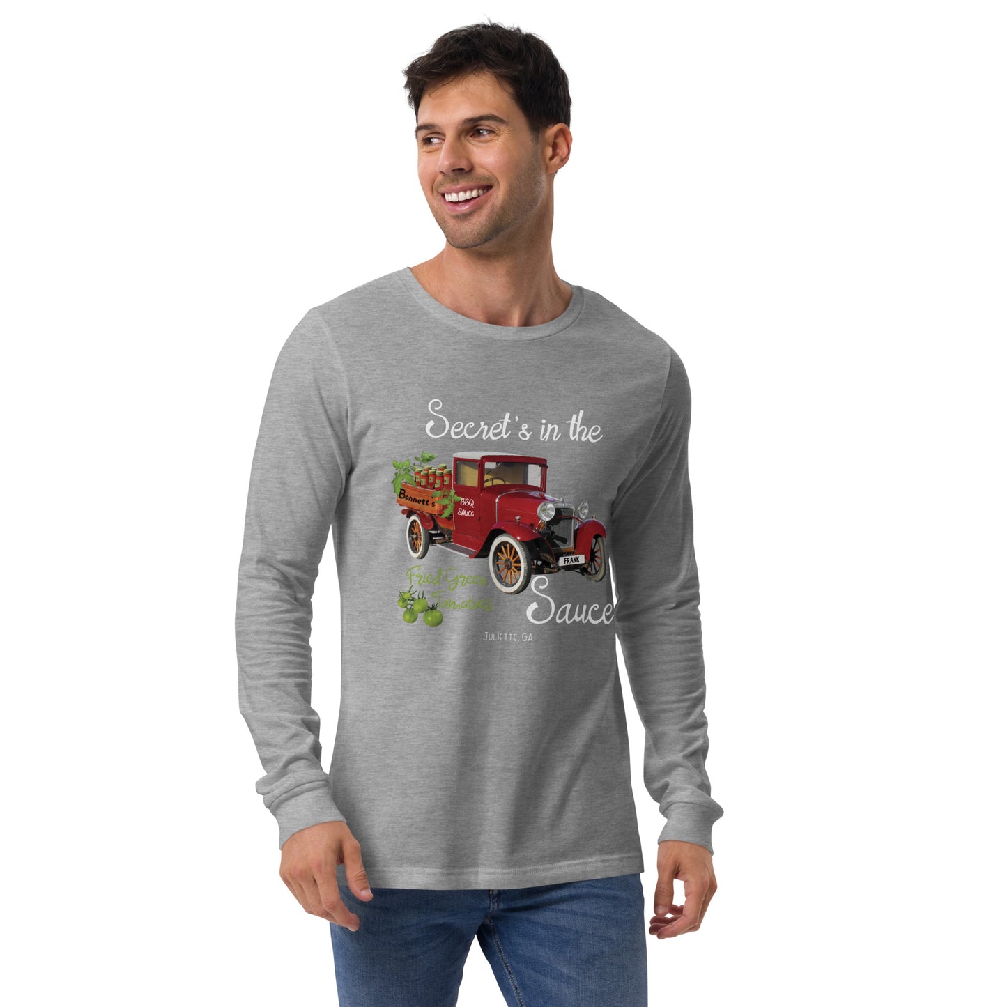 Secret's in the Sauce Long Sleeve Tee