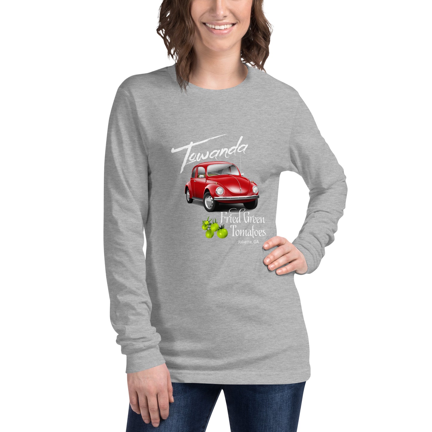 Towanda Beetle Bug Long Sleeve Tee
