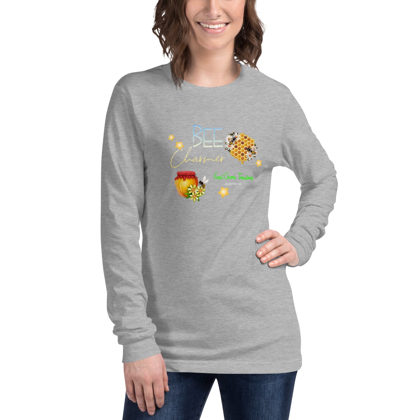 Bee Charmer Long Sleeve Tee