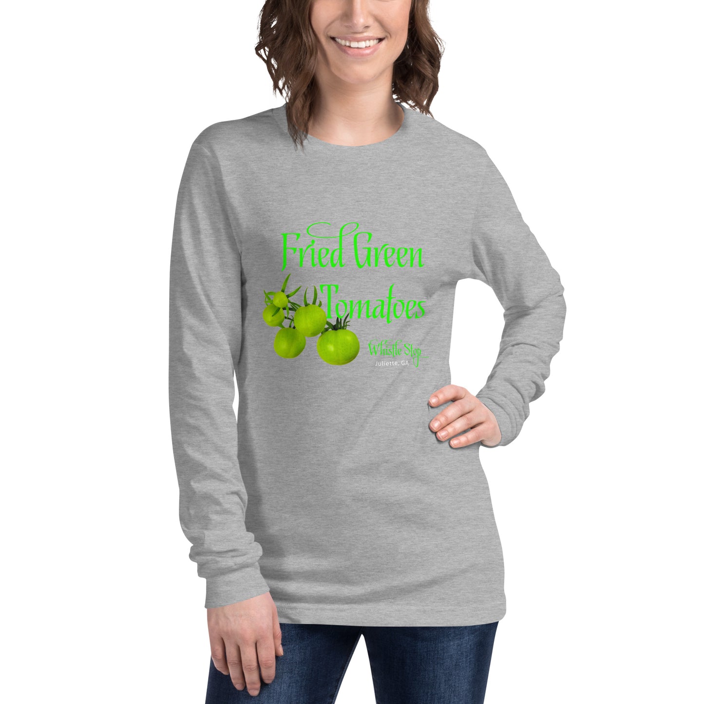 Fried Green Tomatoes Long Sleeve Tee
