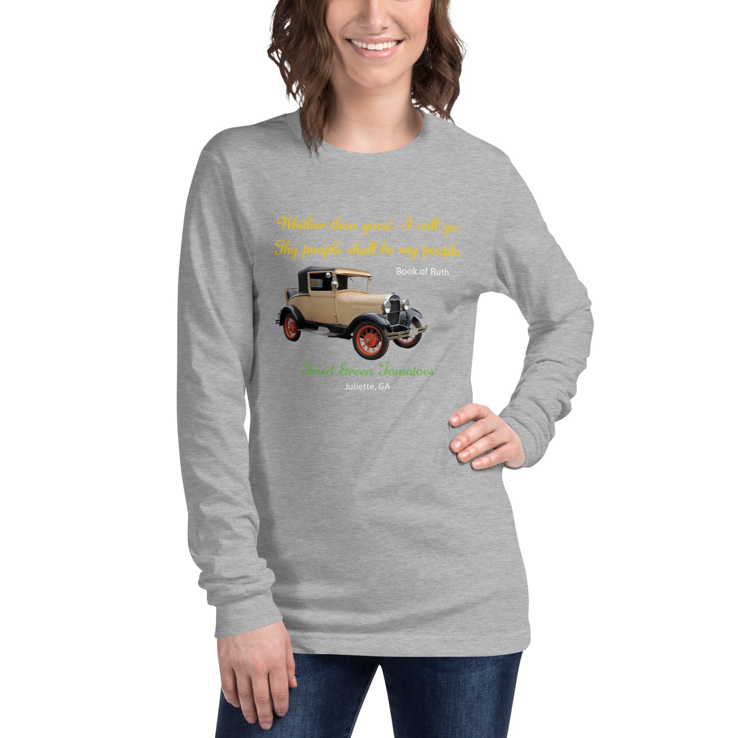 Book of Ruth Long Sleeve Tee