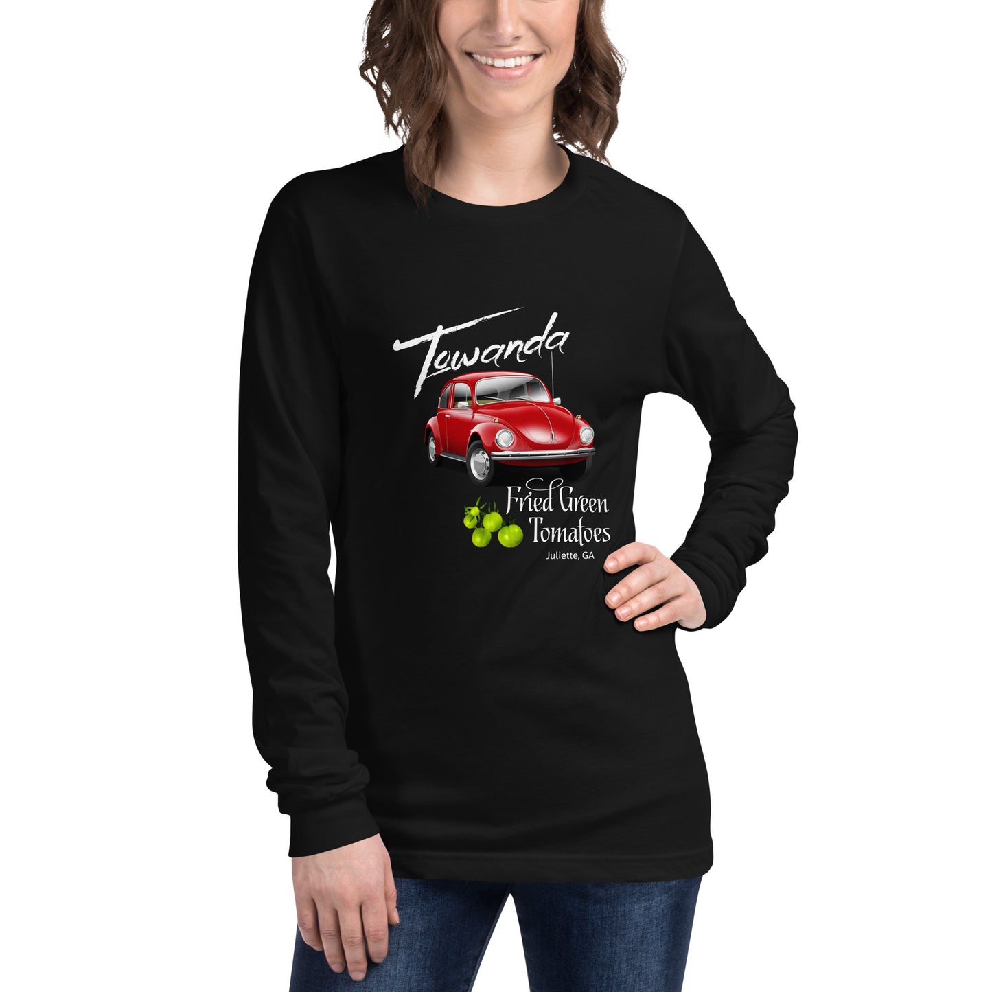 Towanda Beetle Bug Long Sleeve Tee