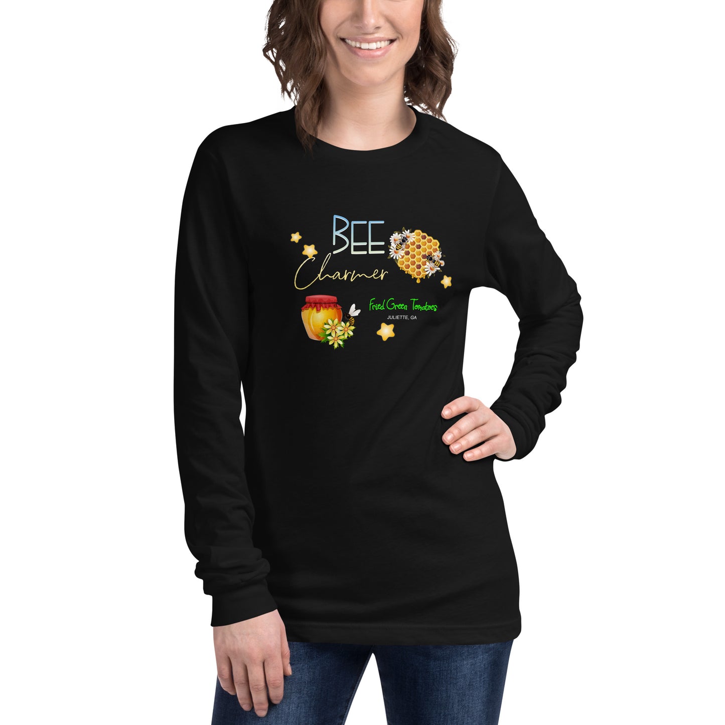 Bee Charmer Long Sleeve Tee
