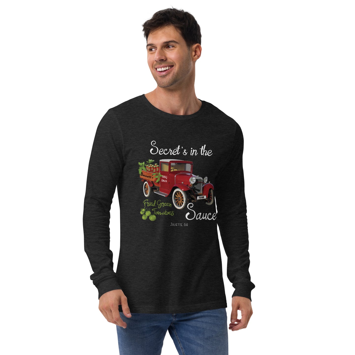 Secret's in the Sauce Long Sleeve Tee