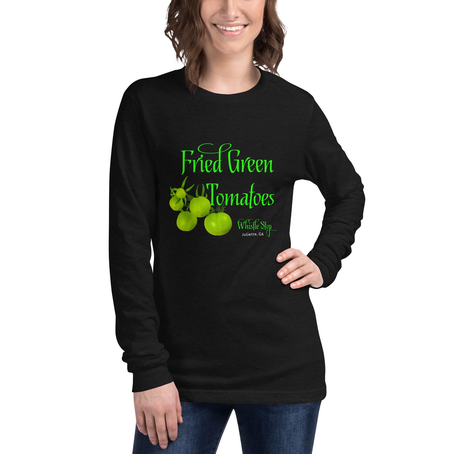 Fried Green Tomatoes Long Sleeve Tee