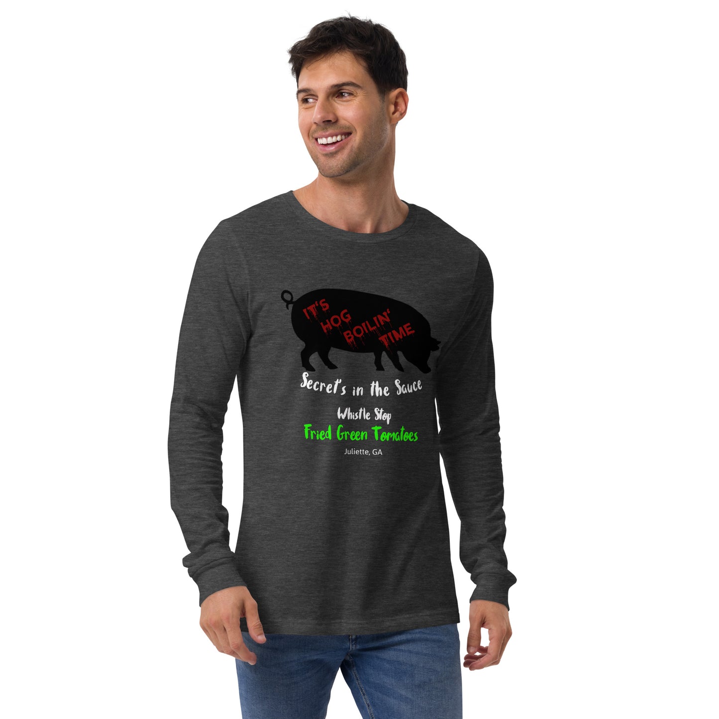 It's Hog Boilin' Time Long Sleeve Tee