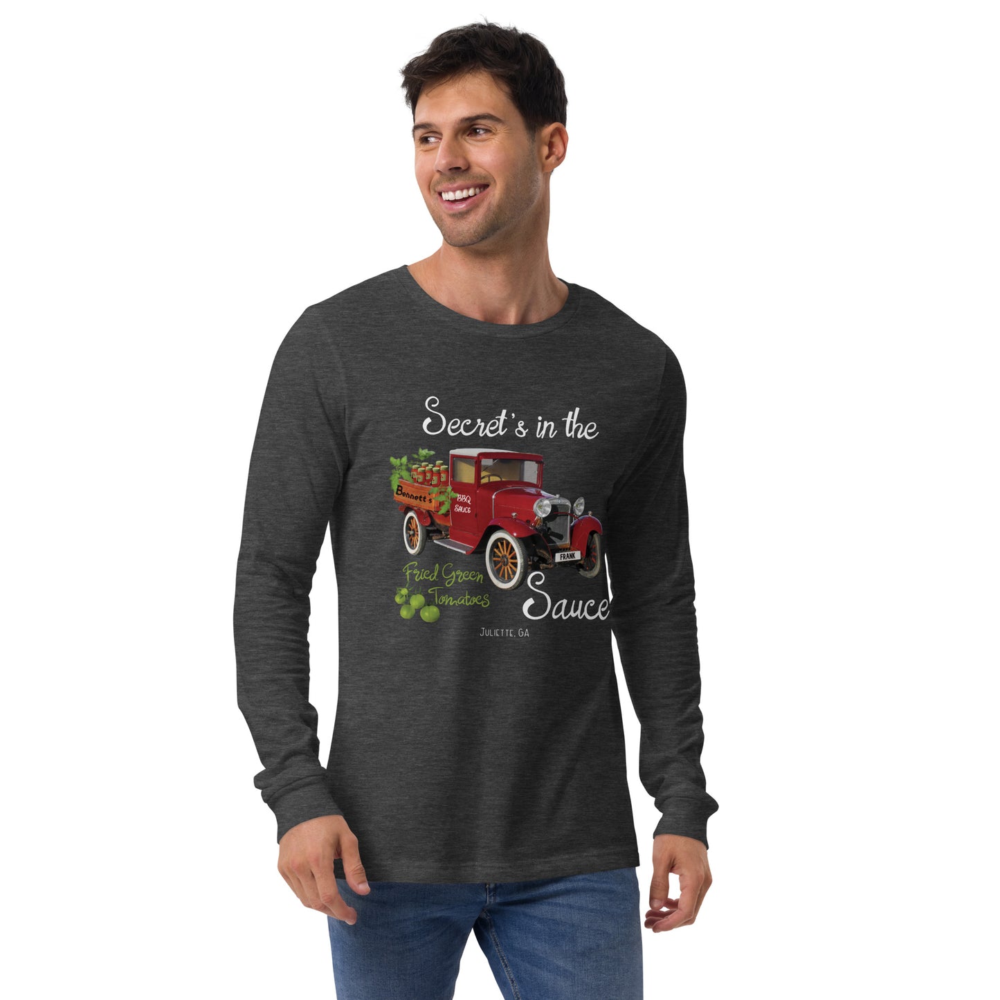 Secret's in the Sauce Long Sleeve Tee