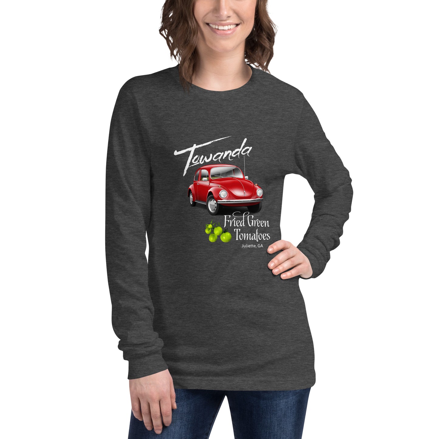 Towanda Beetle Bug Long Sleeve Tee