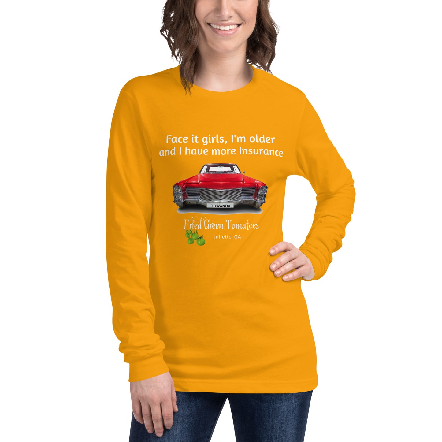 More Insurance Long Sleeve Tee