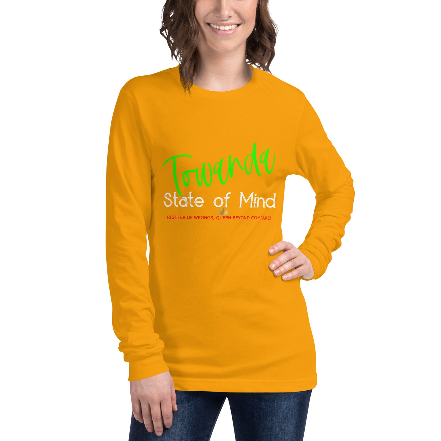 Towanda State of Mind Long Sleeve Tee