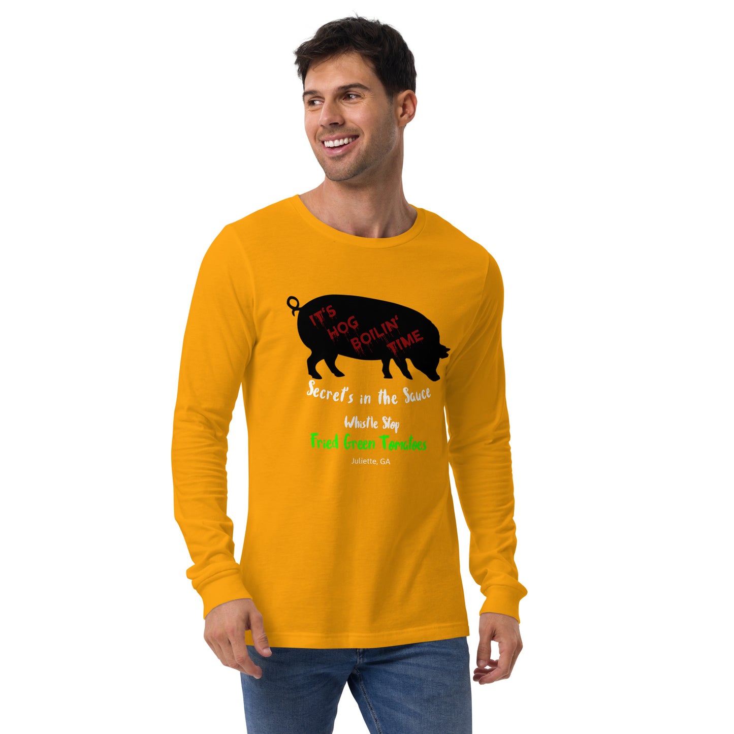 It's Hog Boilin' Time Long Sleeve Tee