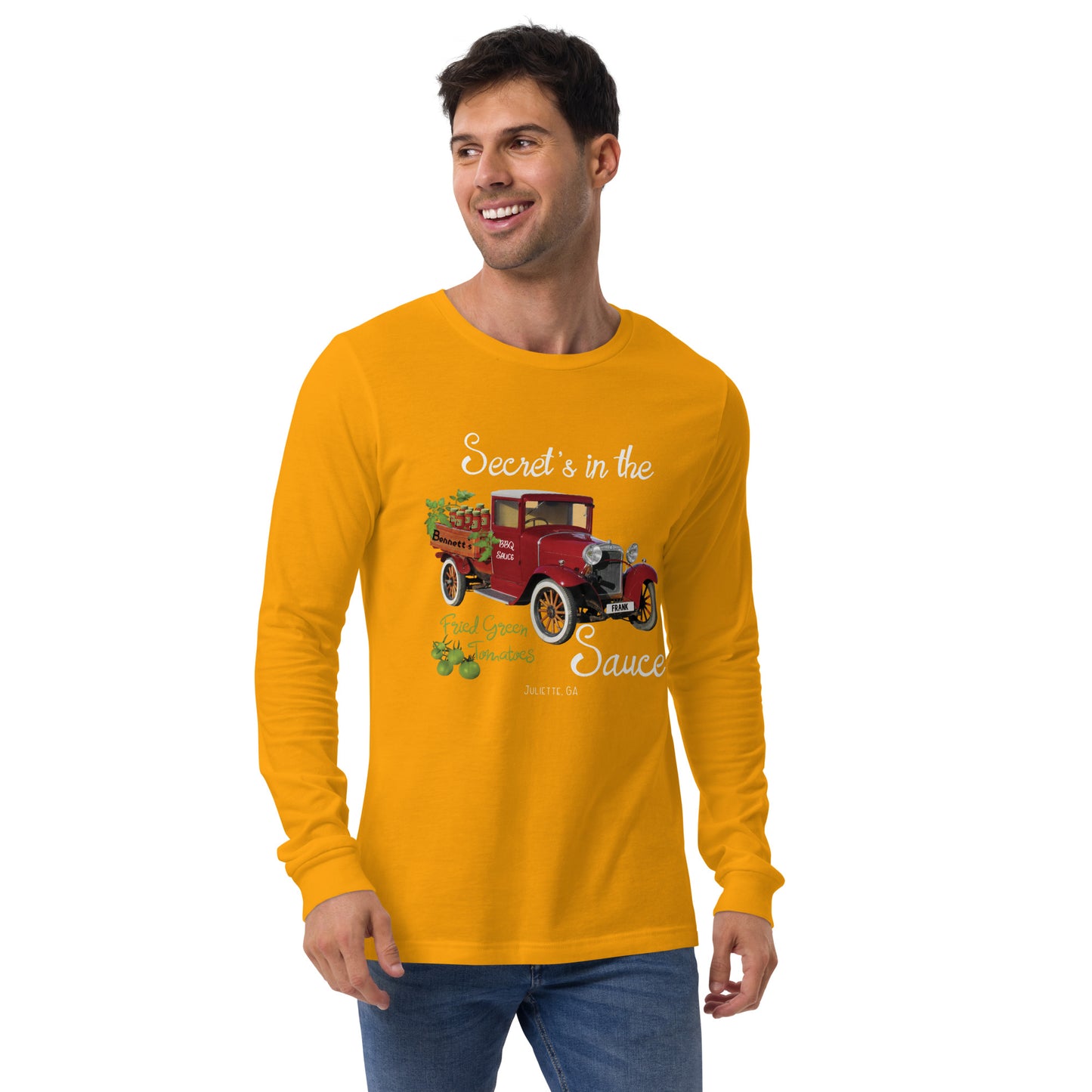 Secret's in the Sauce Long Sleeve Tee