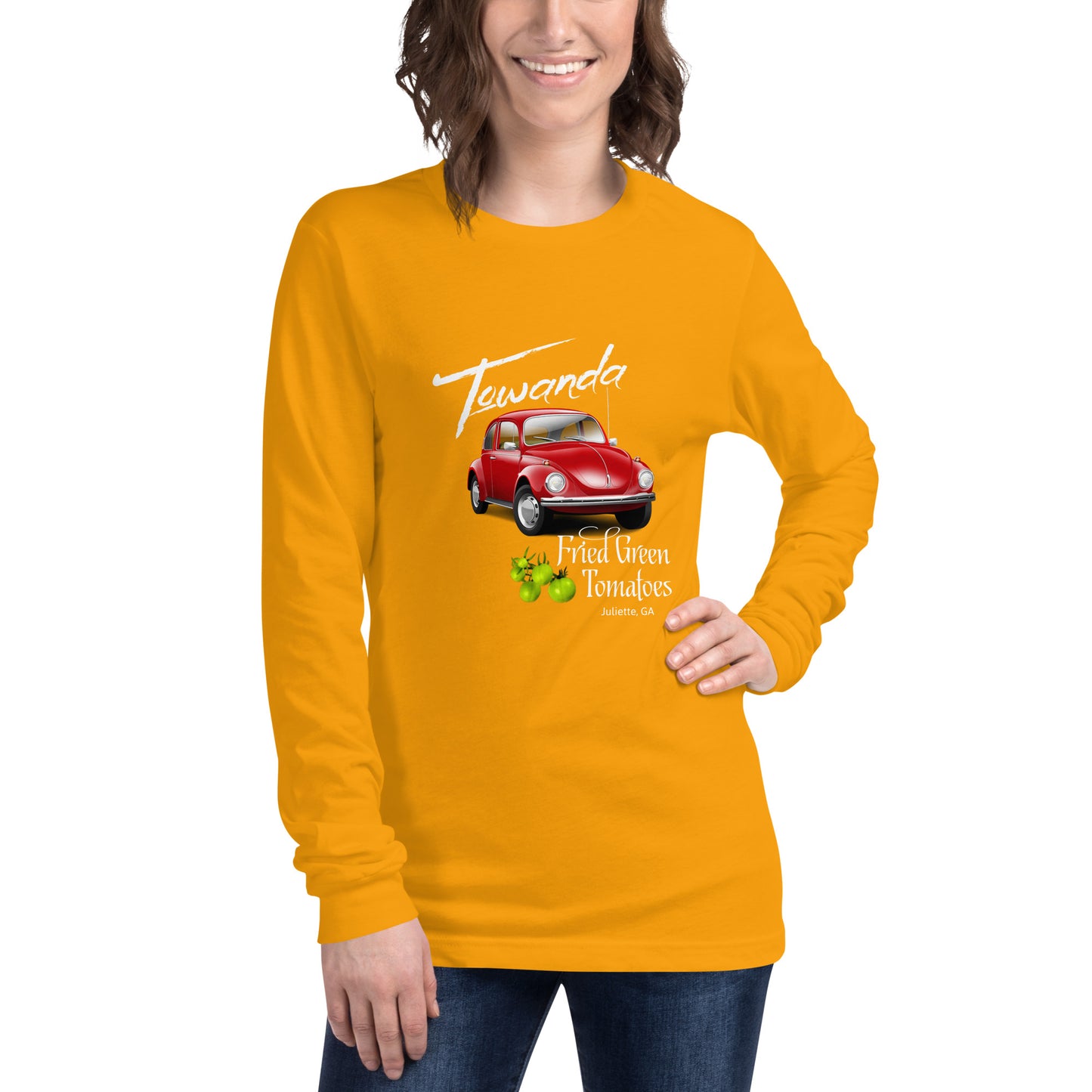 Towanda Beetle Bug Long Sleeve Tee