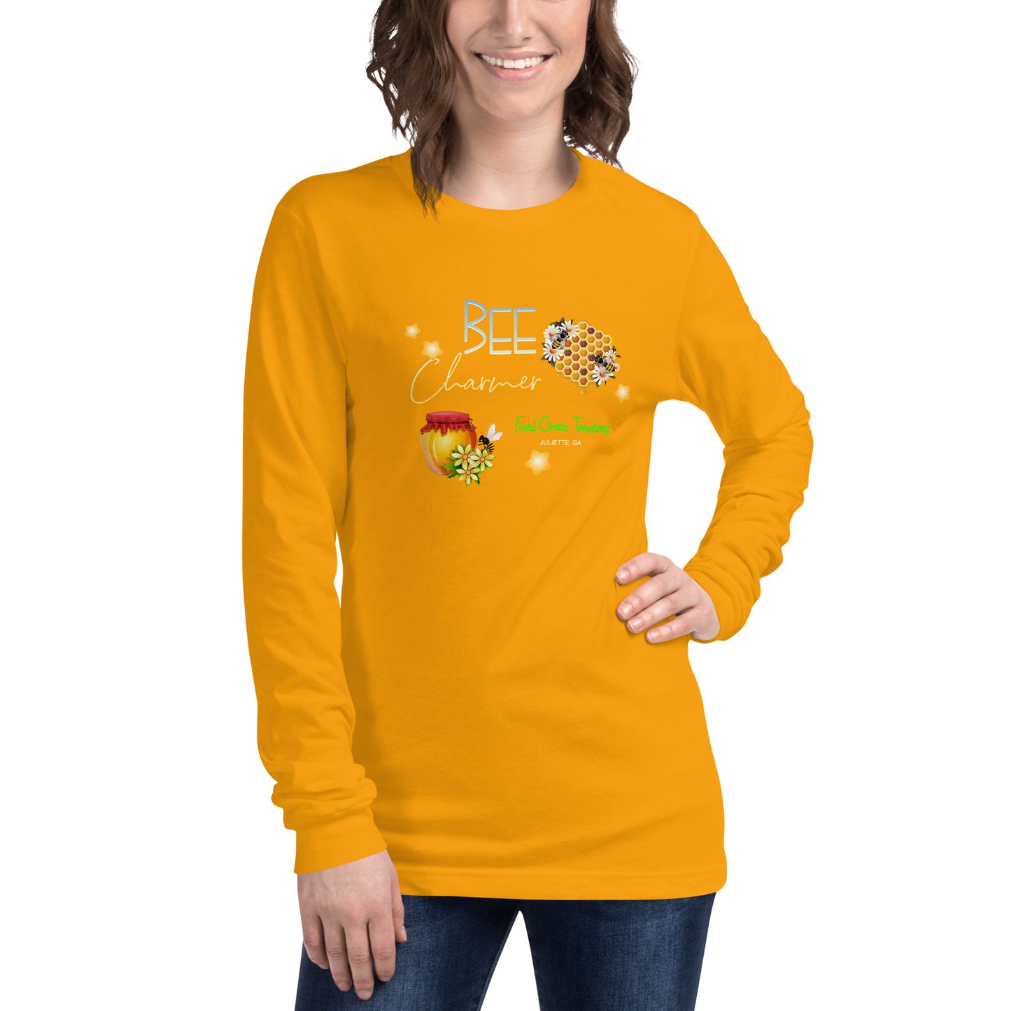 Bee Charmer Long Sleeve Tee