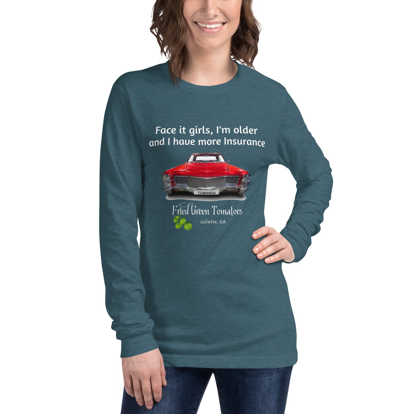 More Insurance Long Sleeve Tee