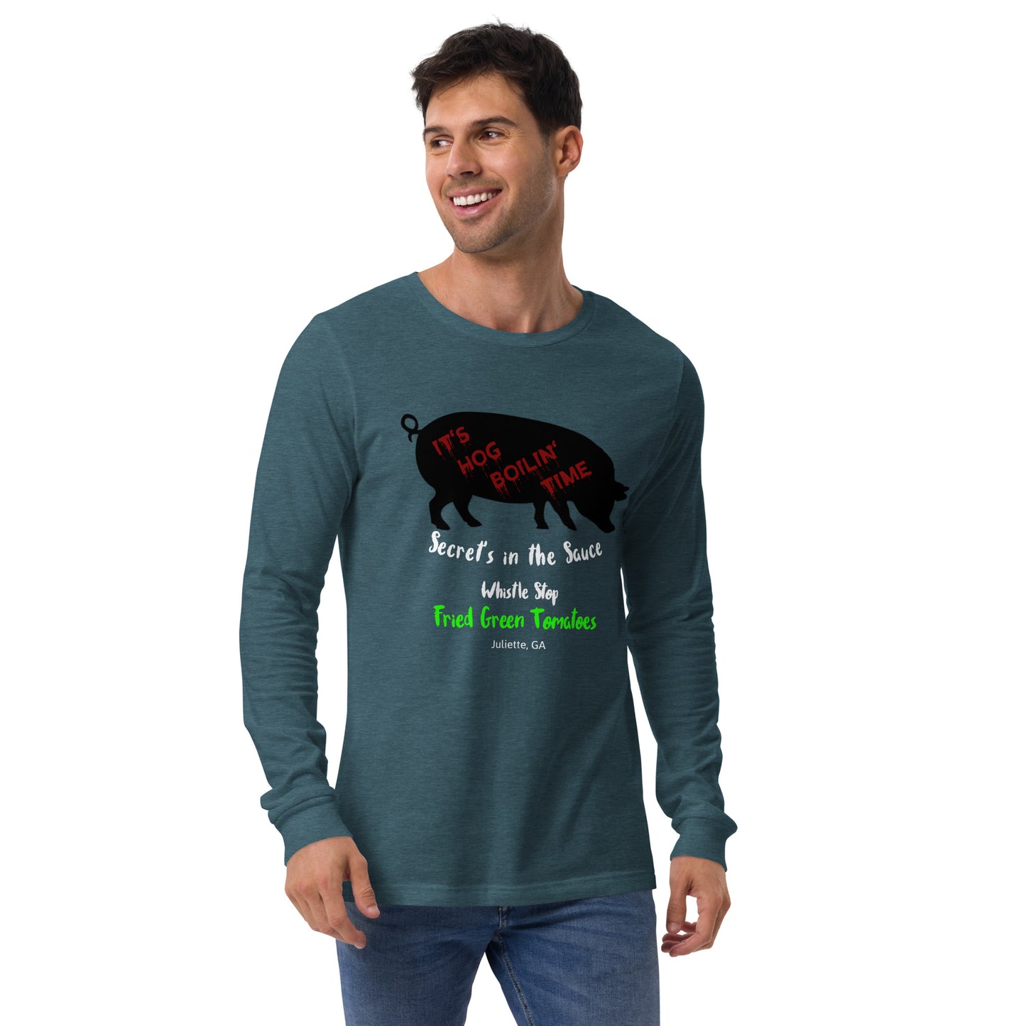 It's Hog Boilin' Time Long Sleeve Tee