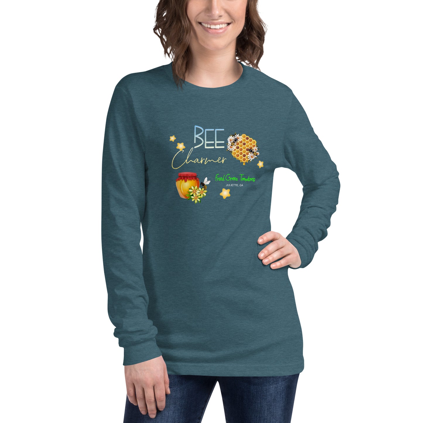 Bee Charmer Long Sleeve Tee