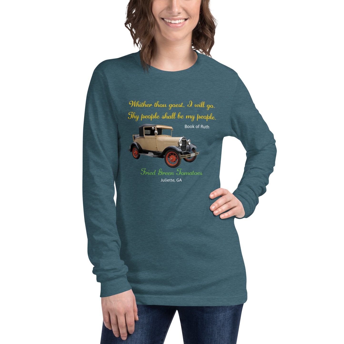 Book of Ruth Long Sleeve Tee