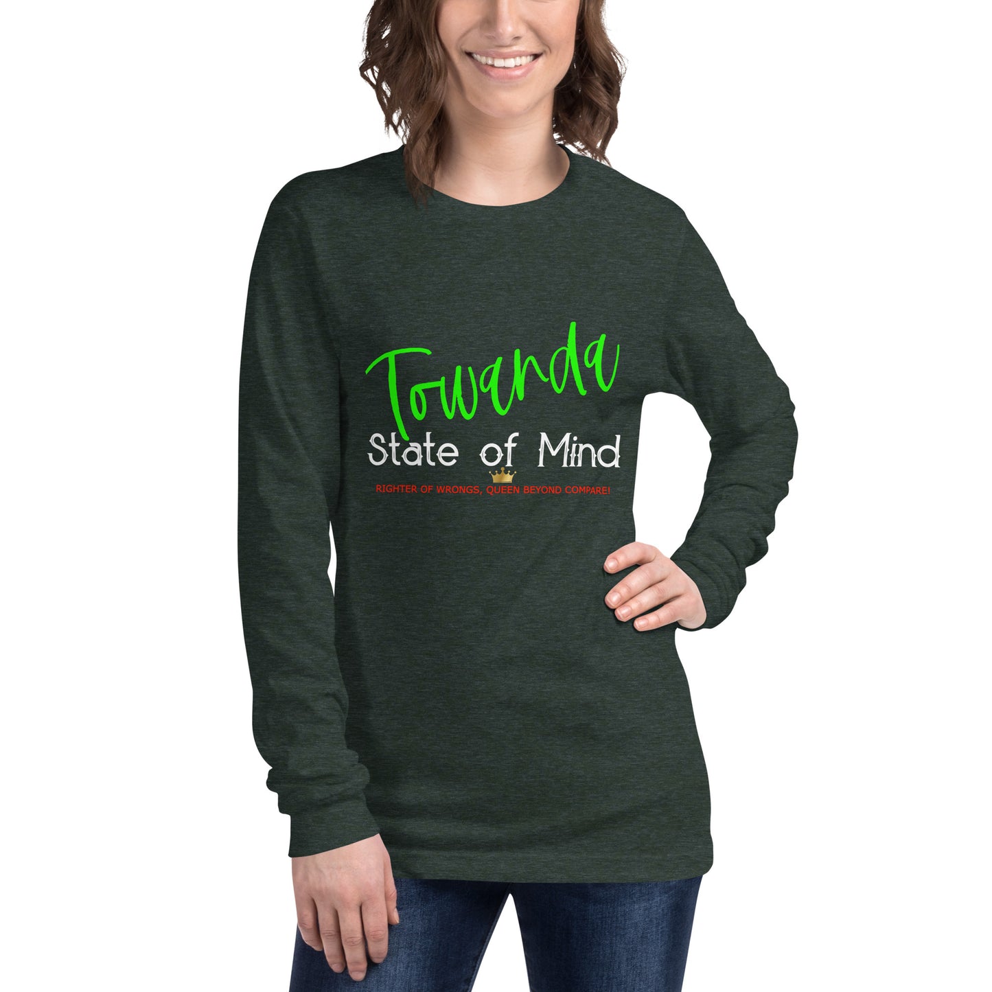 Towanda State of Mind Long Sleeve Tee