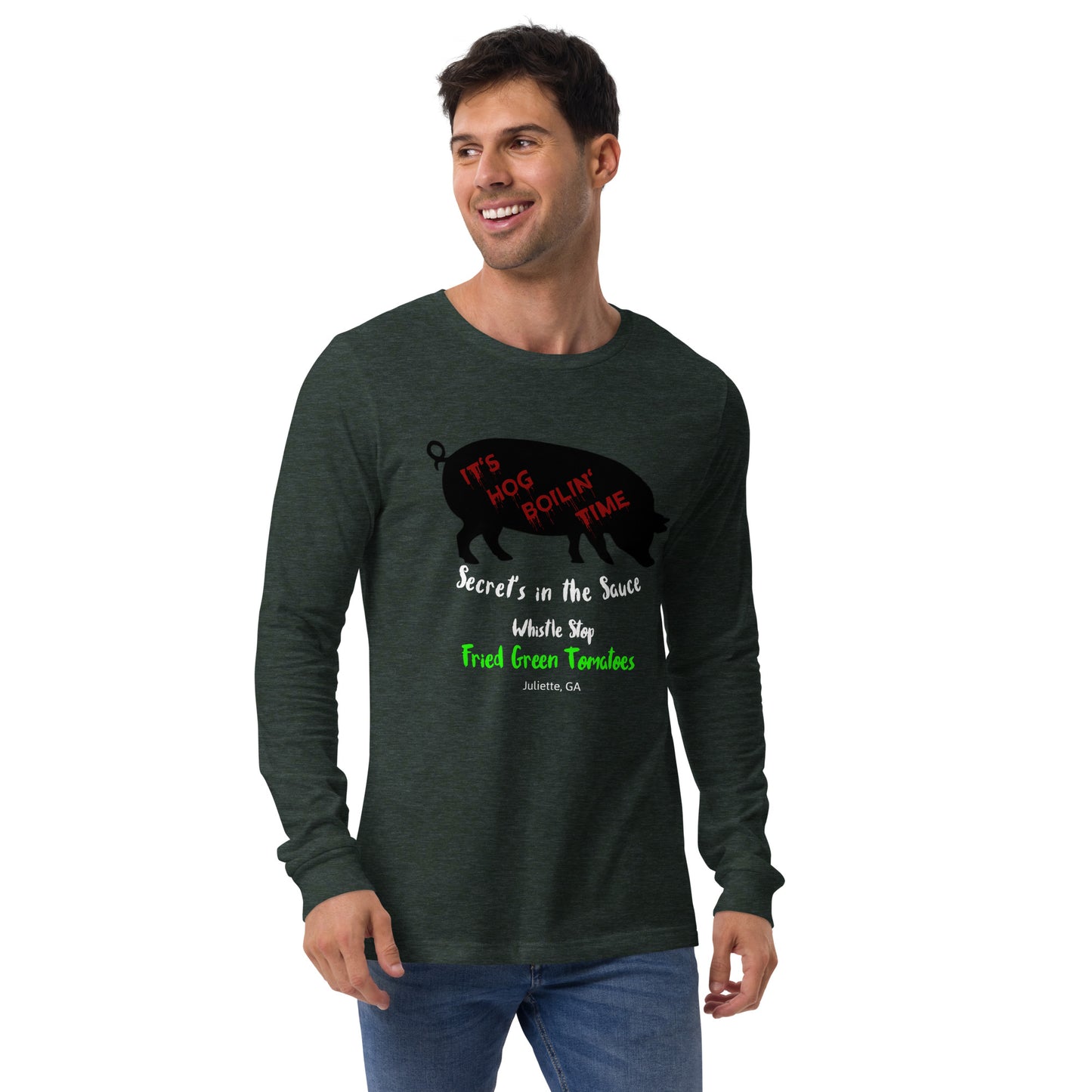It's Hog Boilin' Time Long Sleeve Tee