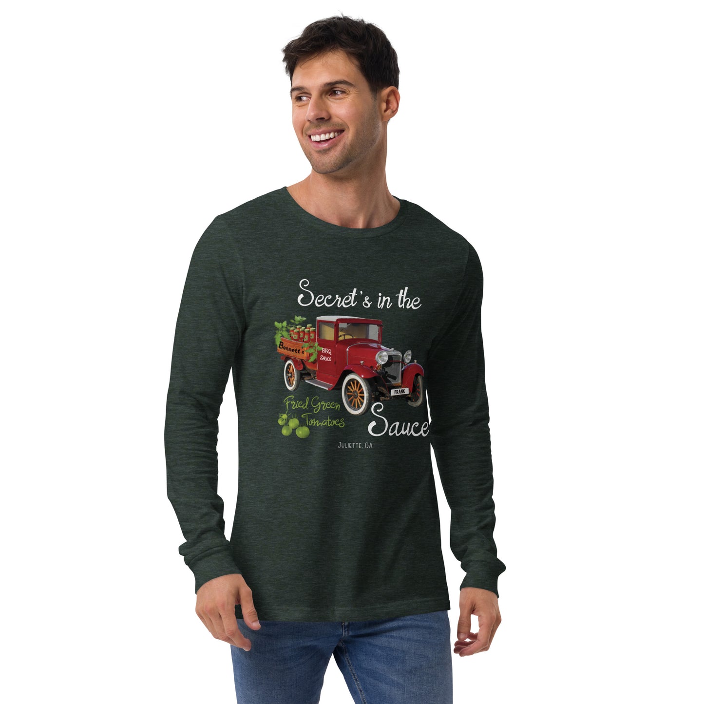 Secret's in the Sauce Long Sleeve Tee