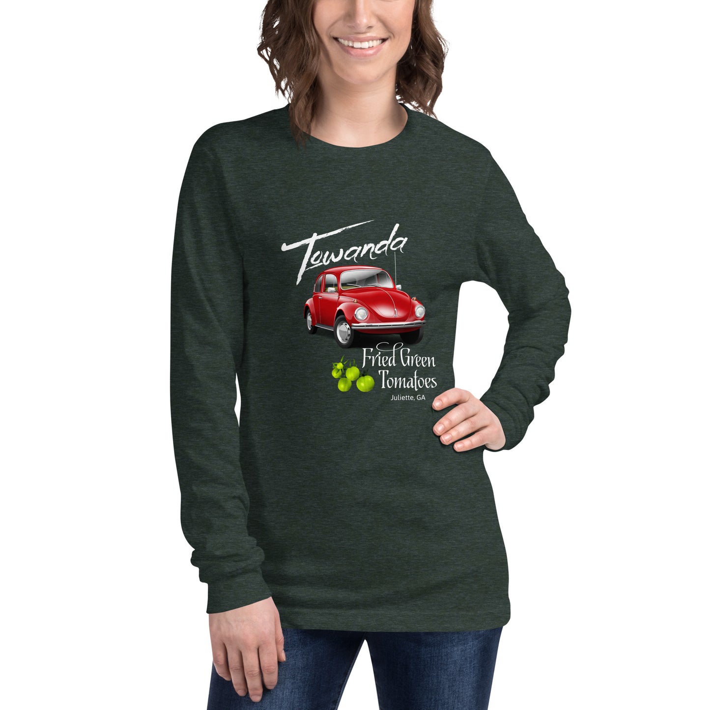 Towanda Beetle Bug Long Sleeve Tee