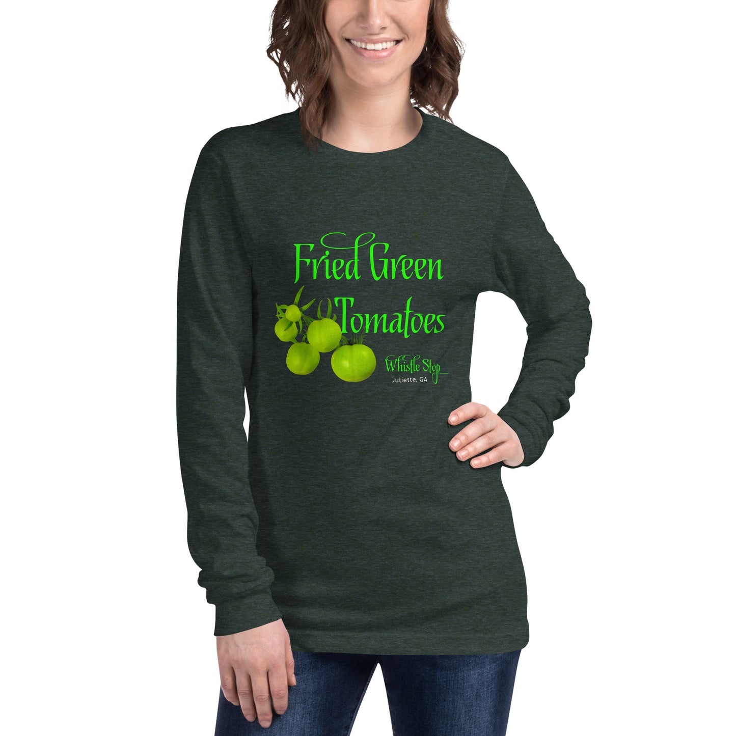 Fried Green Tomatoes Long Sleeve Tee