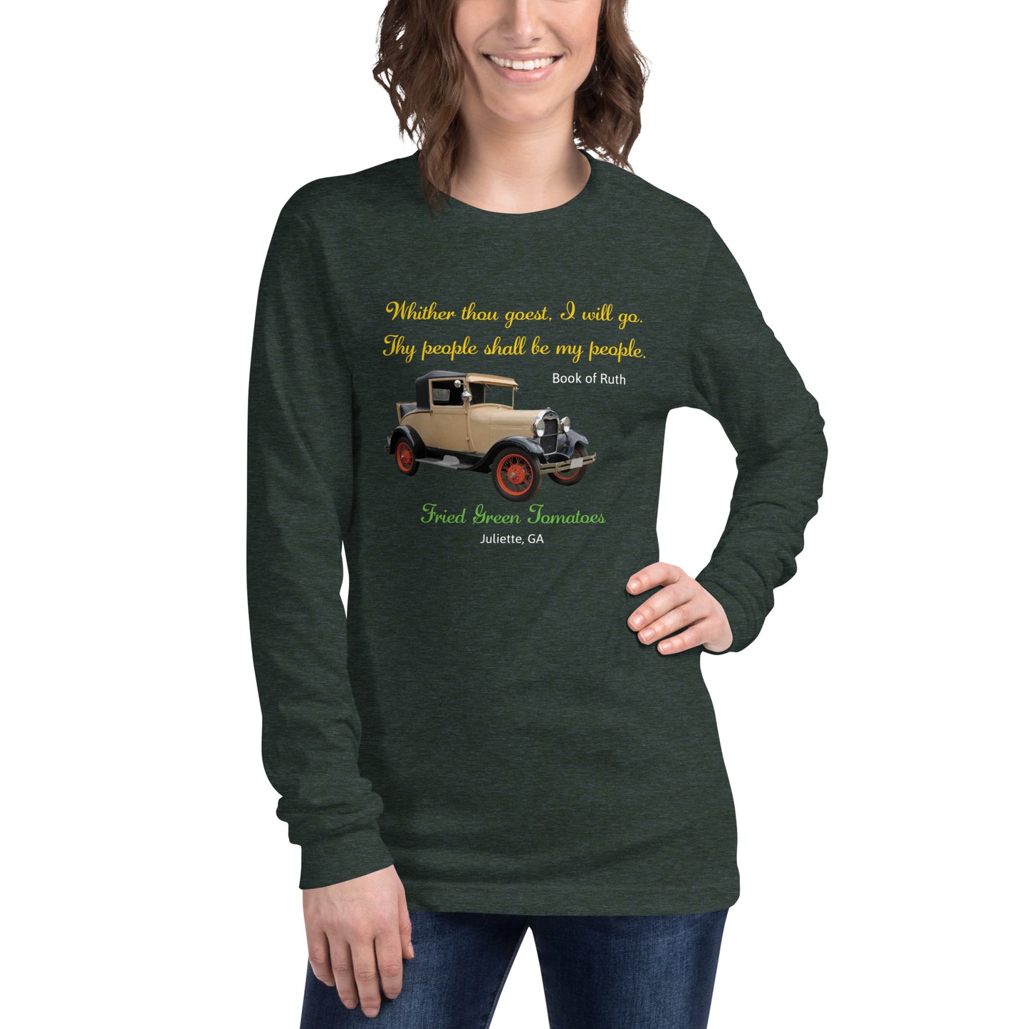 Book of Ruth Long Sleeve Tee