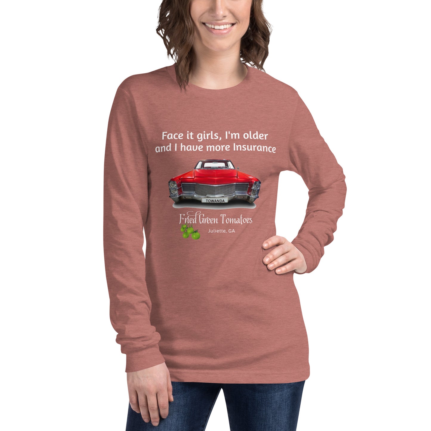More Insurance Long Sleeve Tee