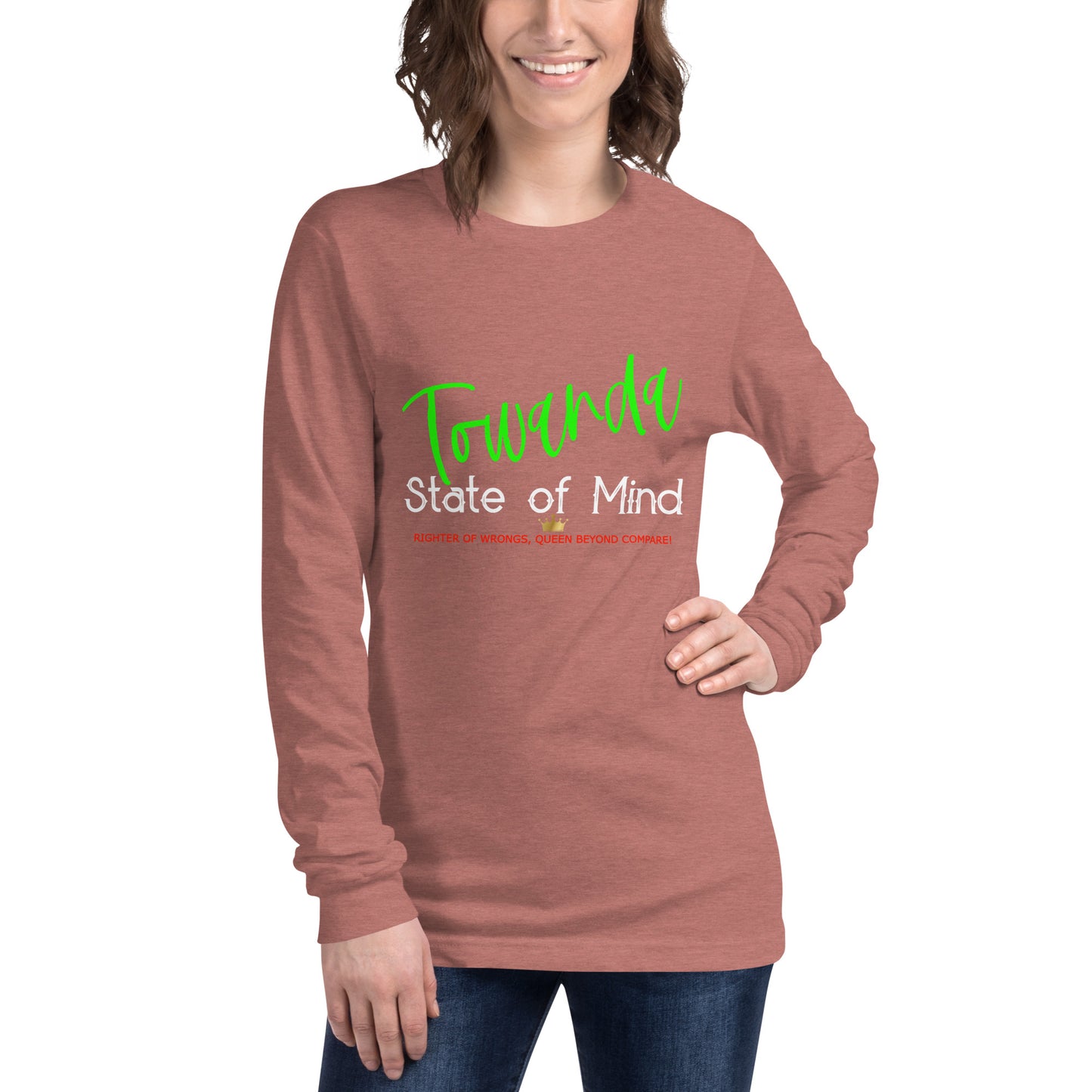 Towanda State of Mind Long Sleeve Tee