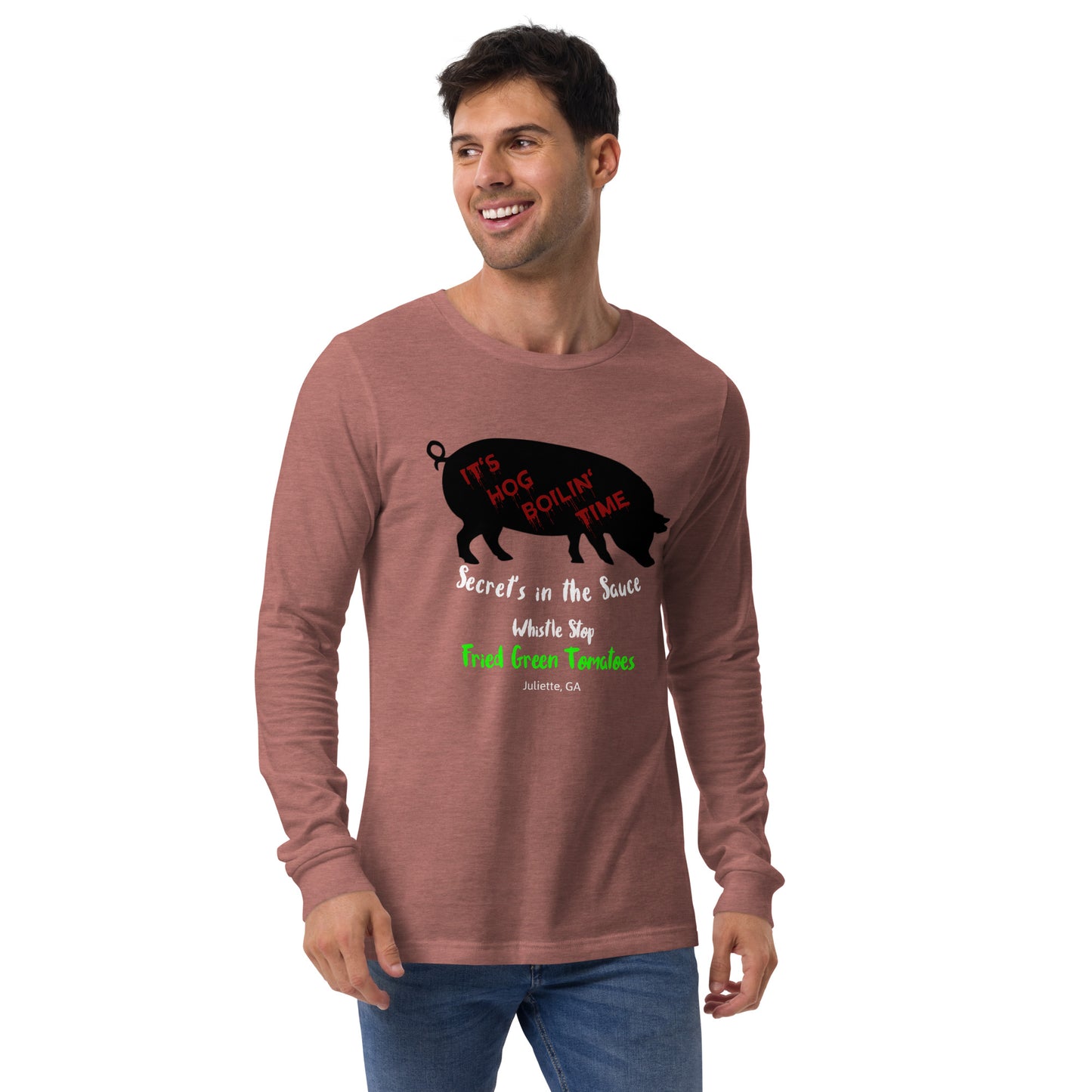 It's Hog Boilin' Time Long Sleeve Tee