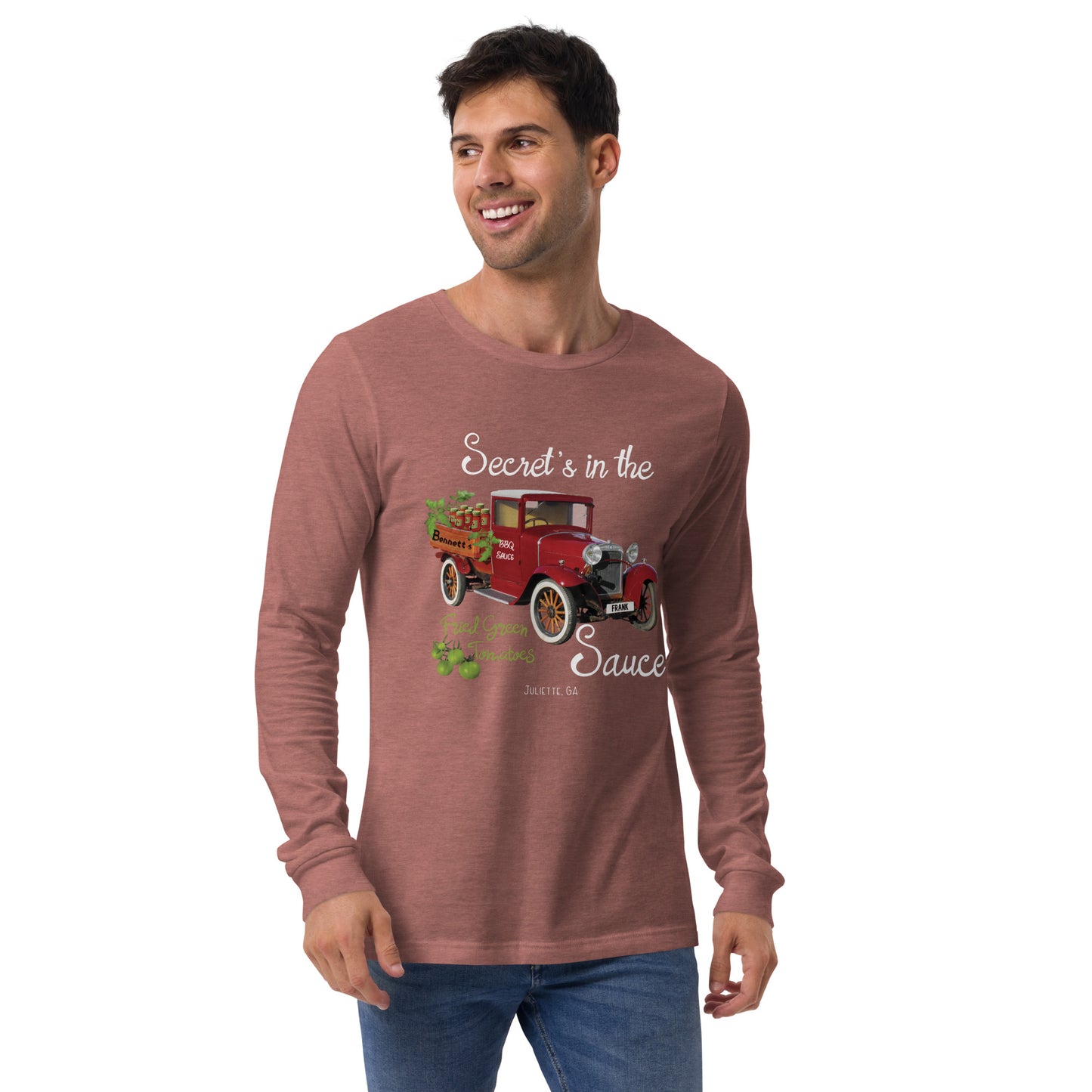 Secret's in the Sauce Long Sleeve Tee