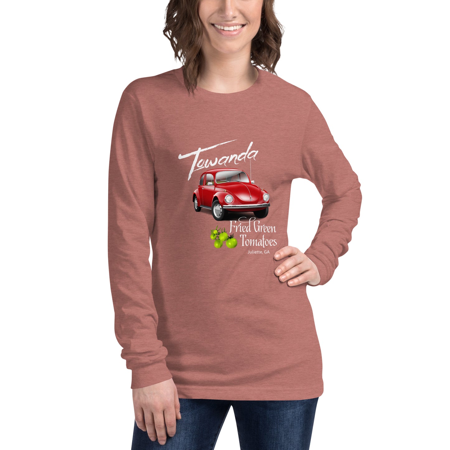 Towanda Beetle Bug Long Sleeve Tee
