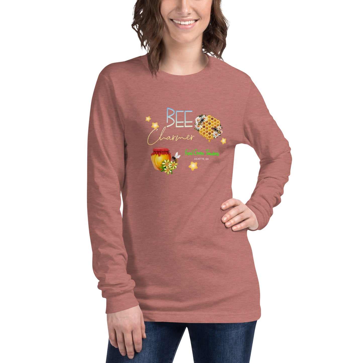 Bee Charmer Long Sleeve Tee