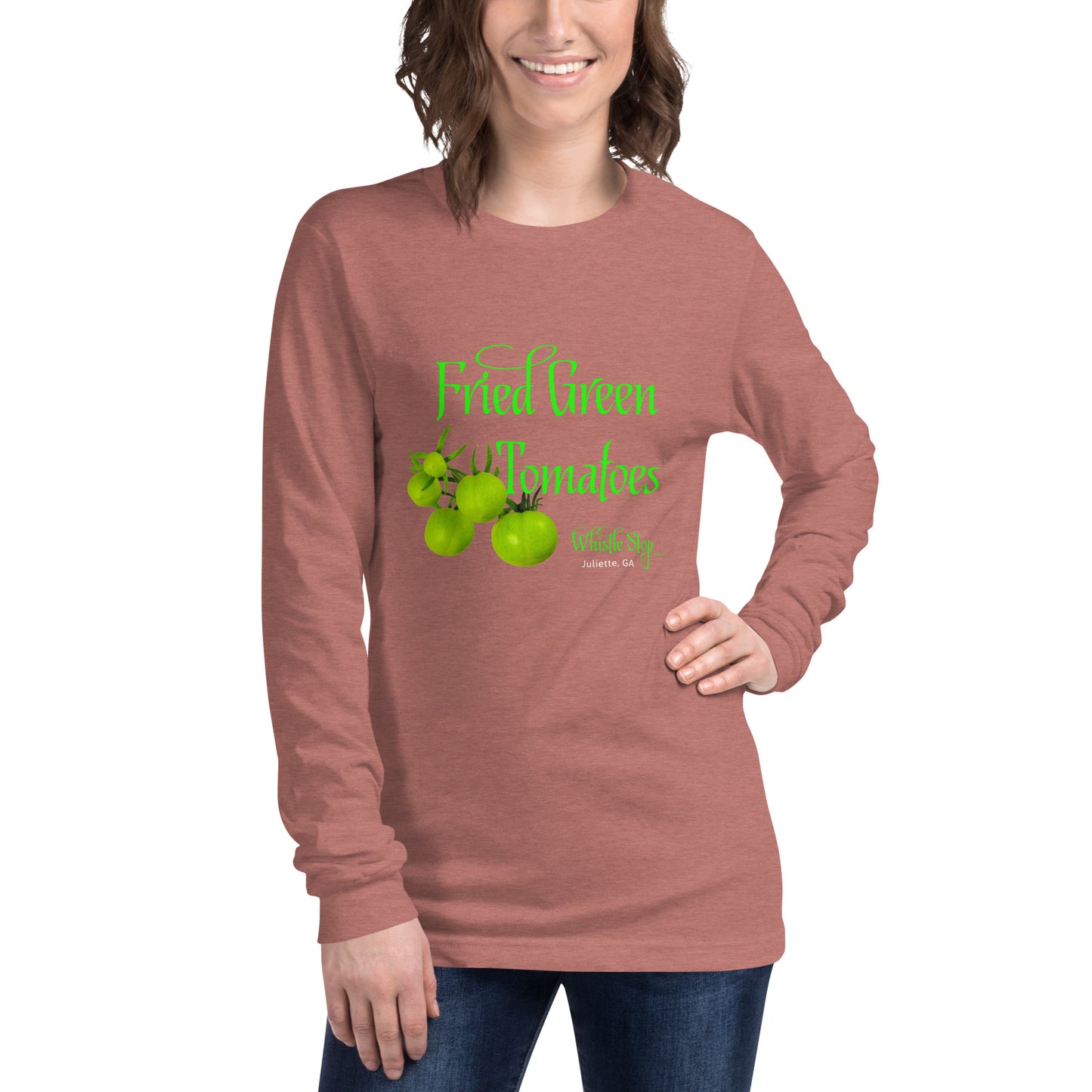 Fried Green Tomatoes Long Sleeve Tee