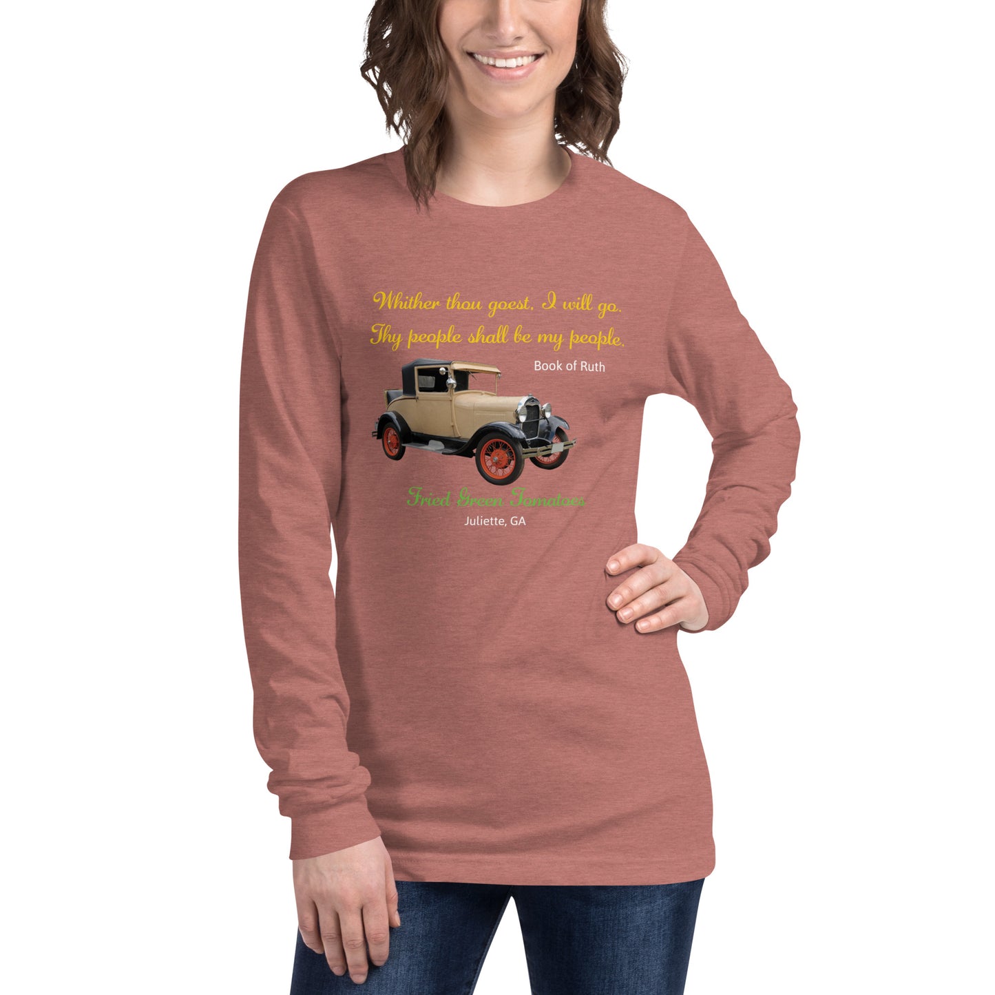 Book of Ruth Long Sleeve Tee