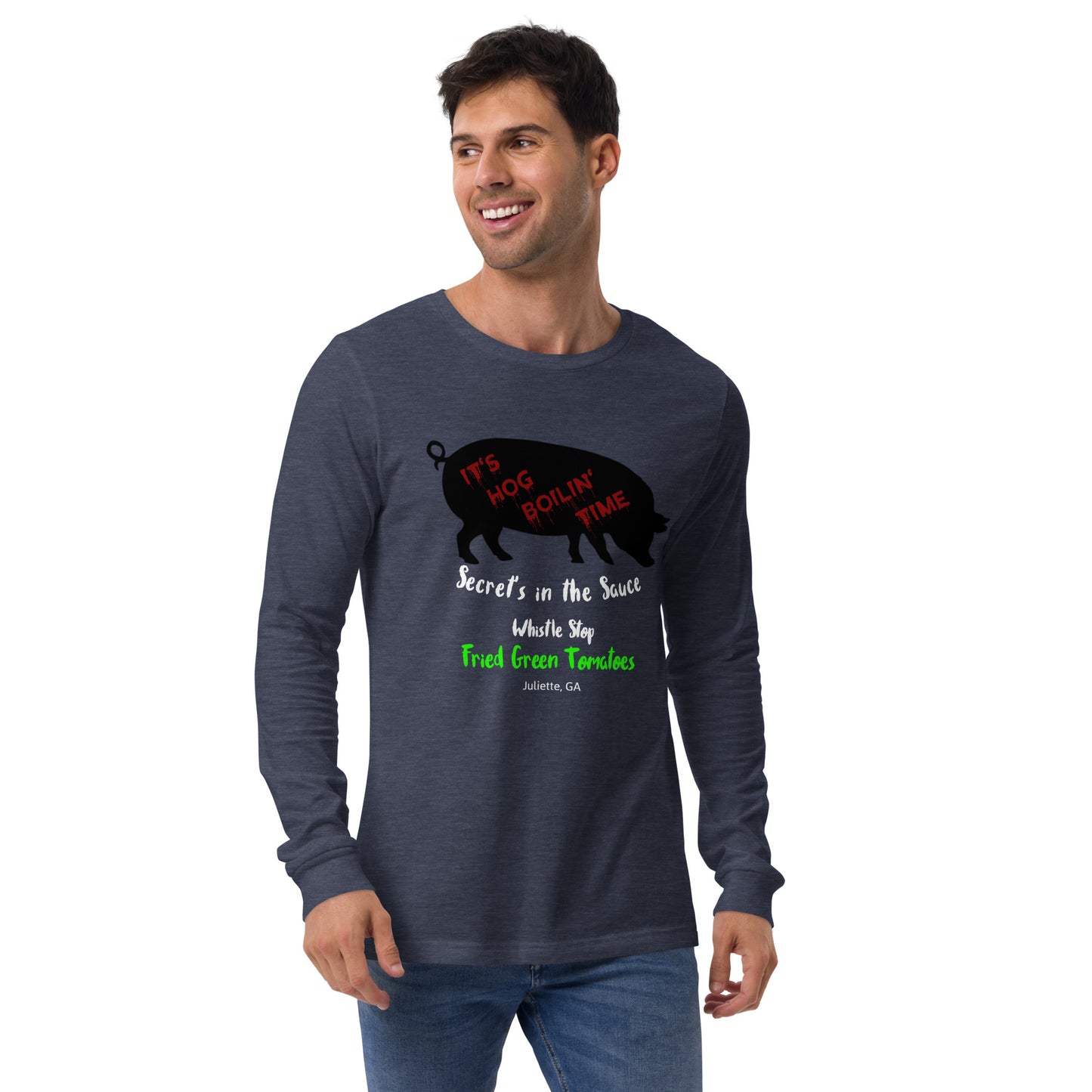 It's Hog Boilin' Time Long Sleeve Tee