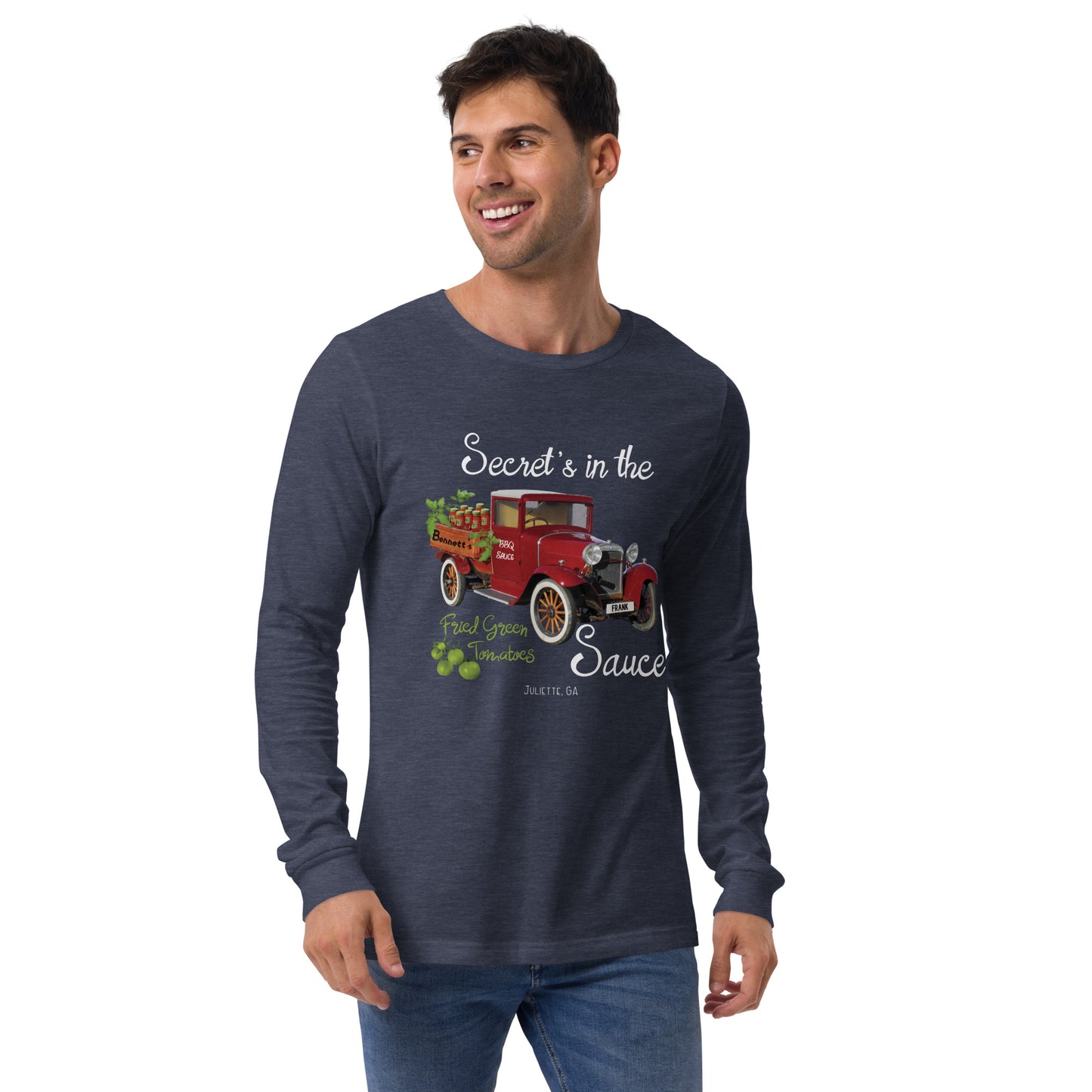 Secret's in the Sauce Long Sleeve Tee