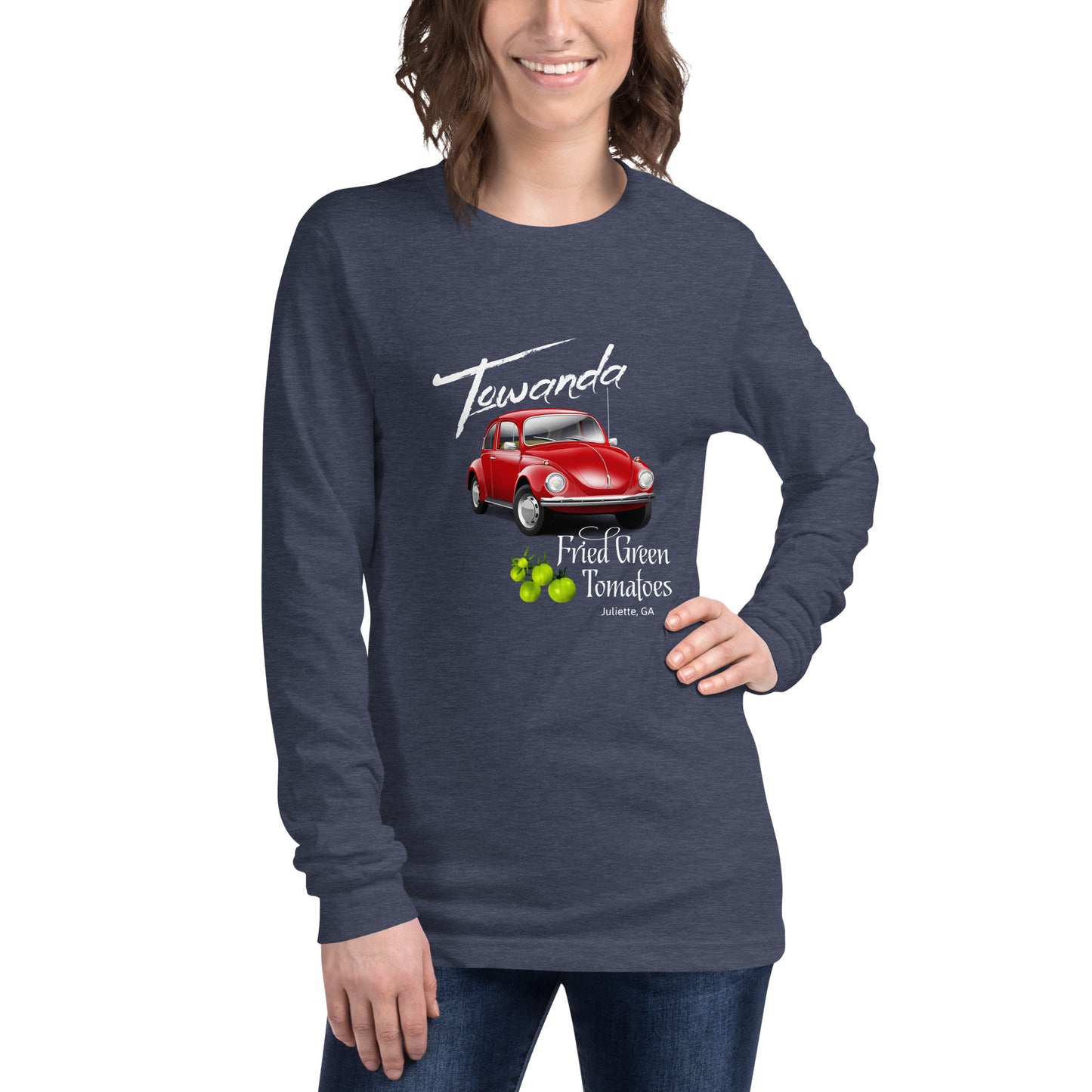 Towanda Beetle Bug Long Sleeve Tee