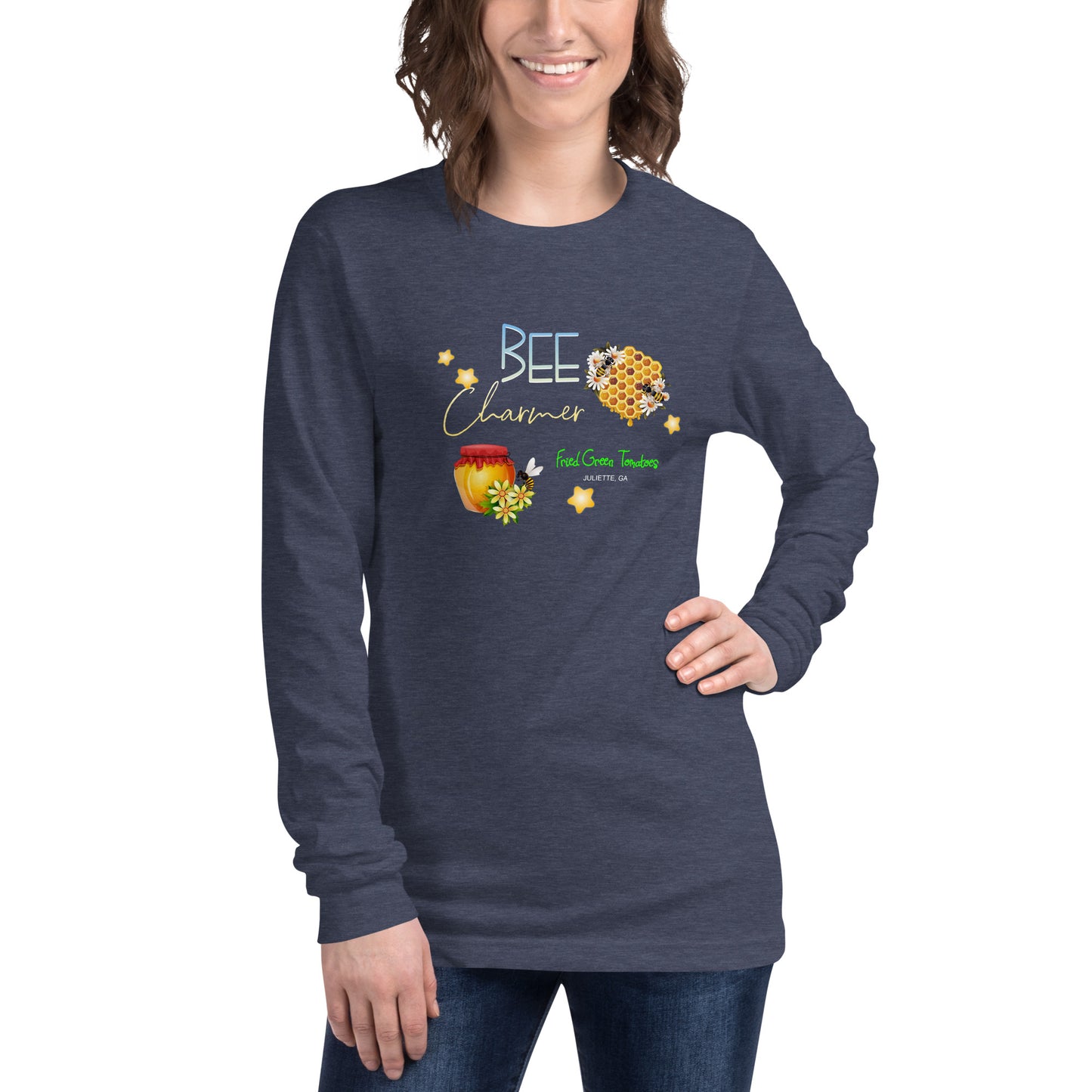 Bee Charmer Long Sleeve Tee