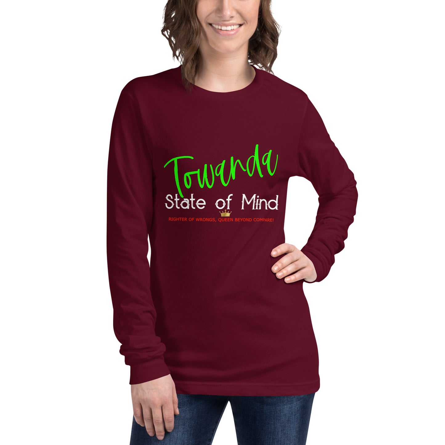 Towanda State of Mind Long Sleeve Tee