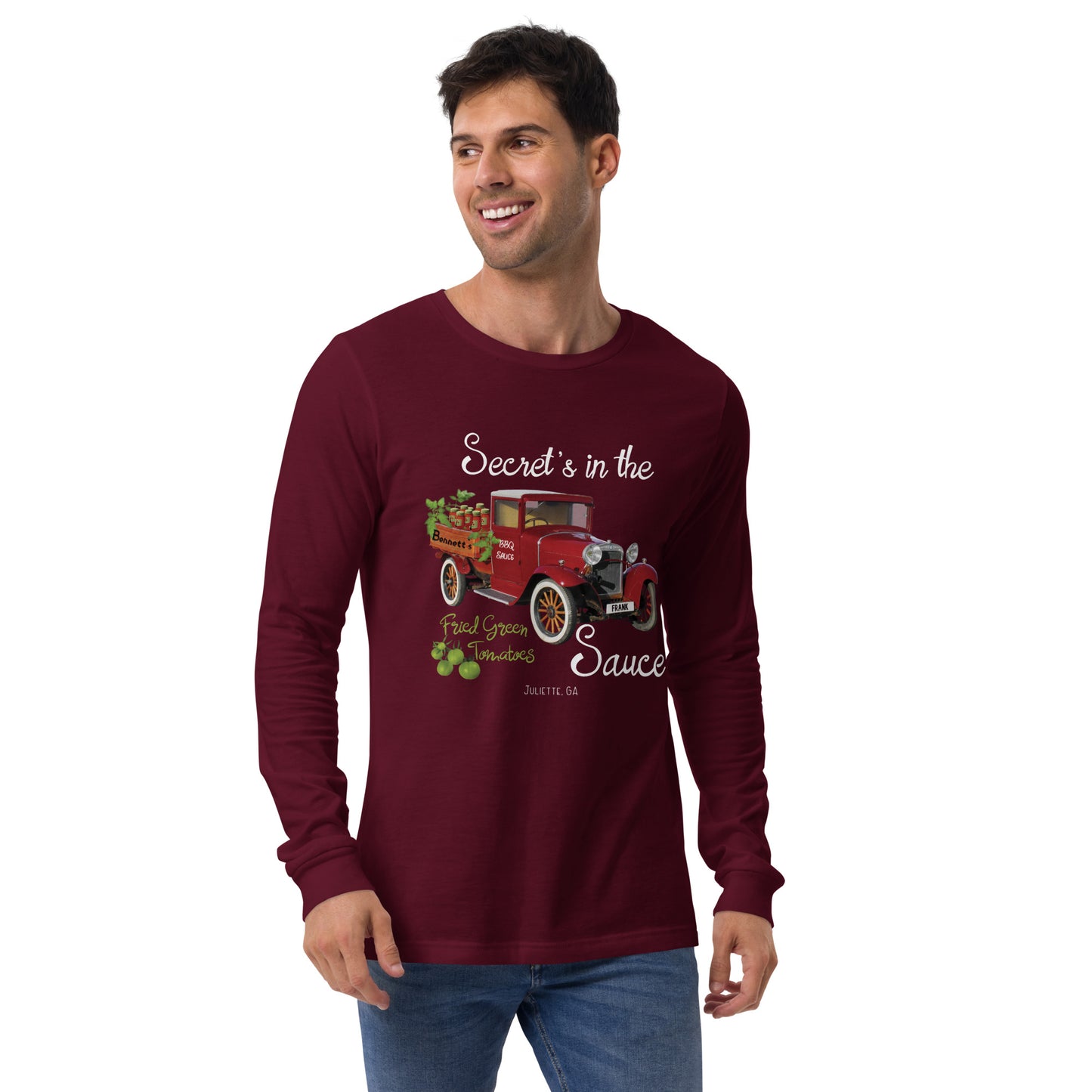 Secret's in the Sauce Long Sleeve Tee