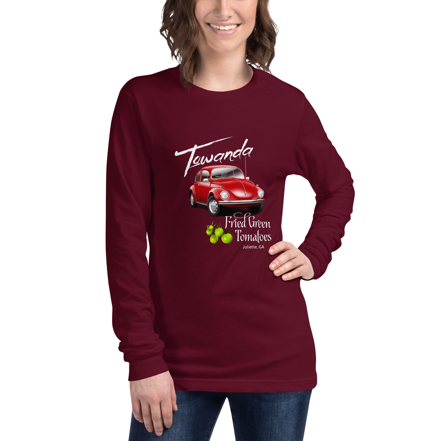 Towanda Beetle Bug Long Sleeve Tee