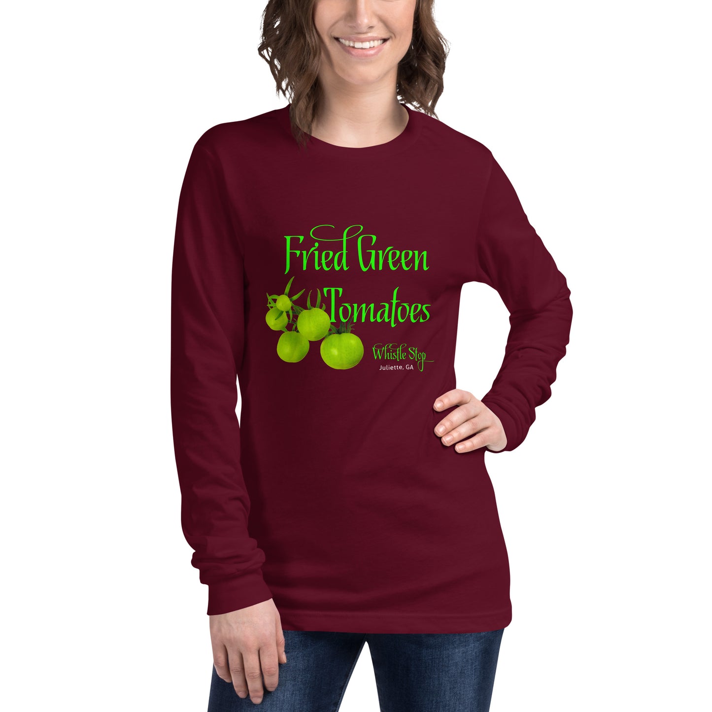 Fried Green Tomatoes Long Sleeve Tee