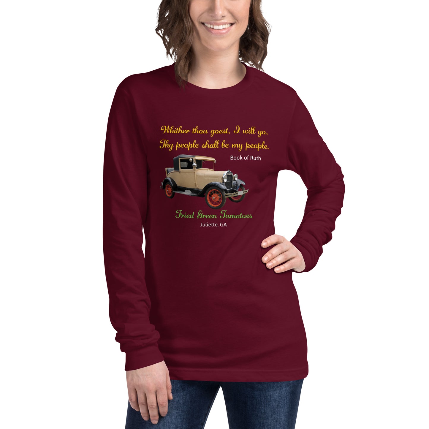 Book of Ruth Long Sleeve Tee
