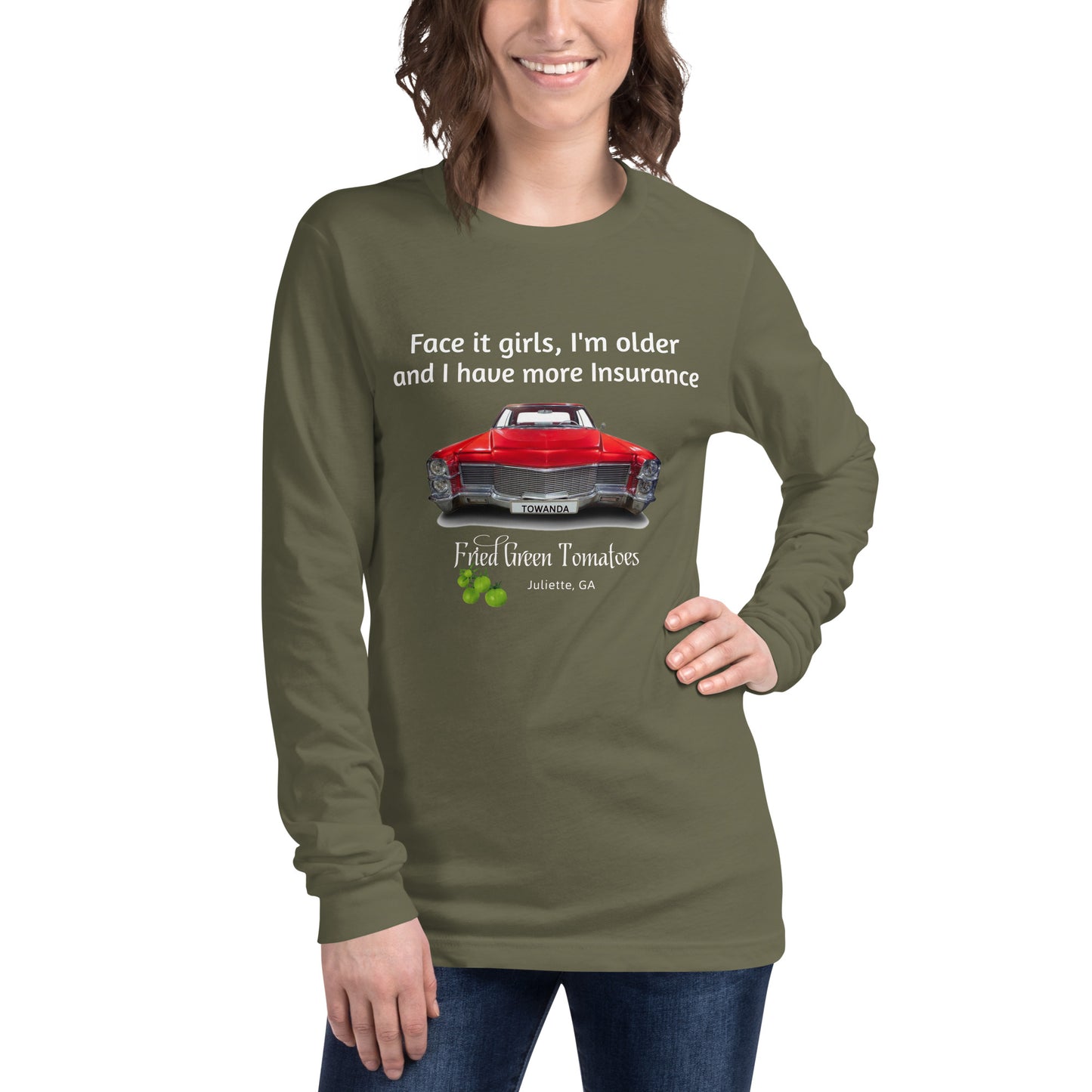 More Insurance Long Sleeve Tee