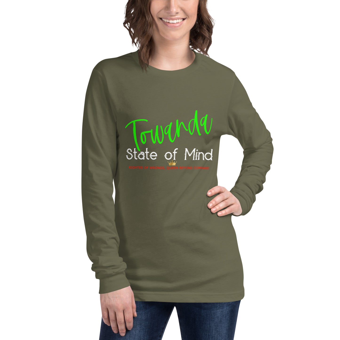 Towanda State of Mind Long Sleeve Tee