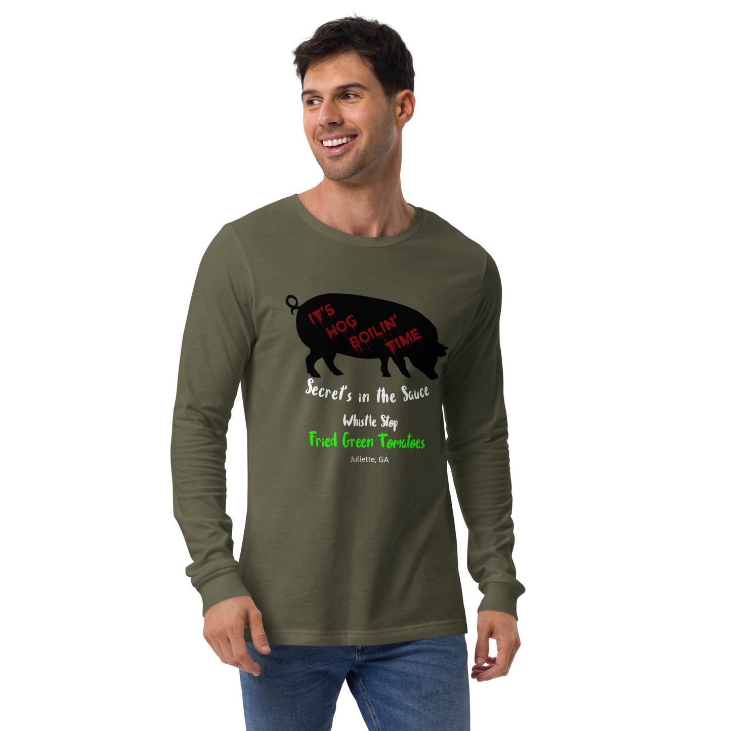 It's Hog Boilin' Time Long Sleeve Tee