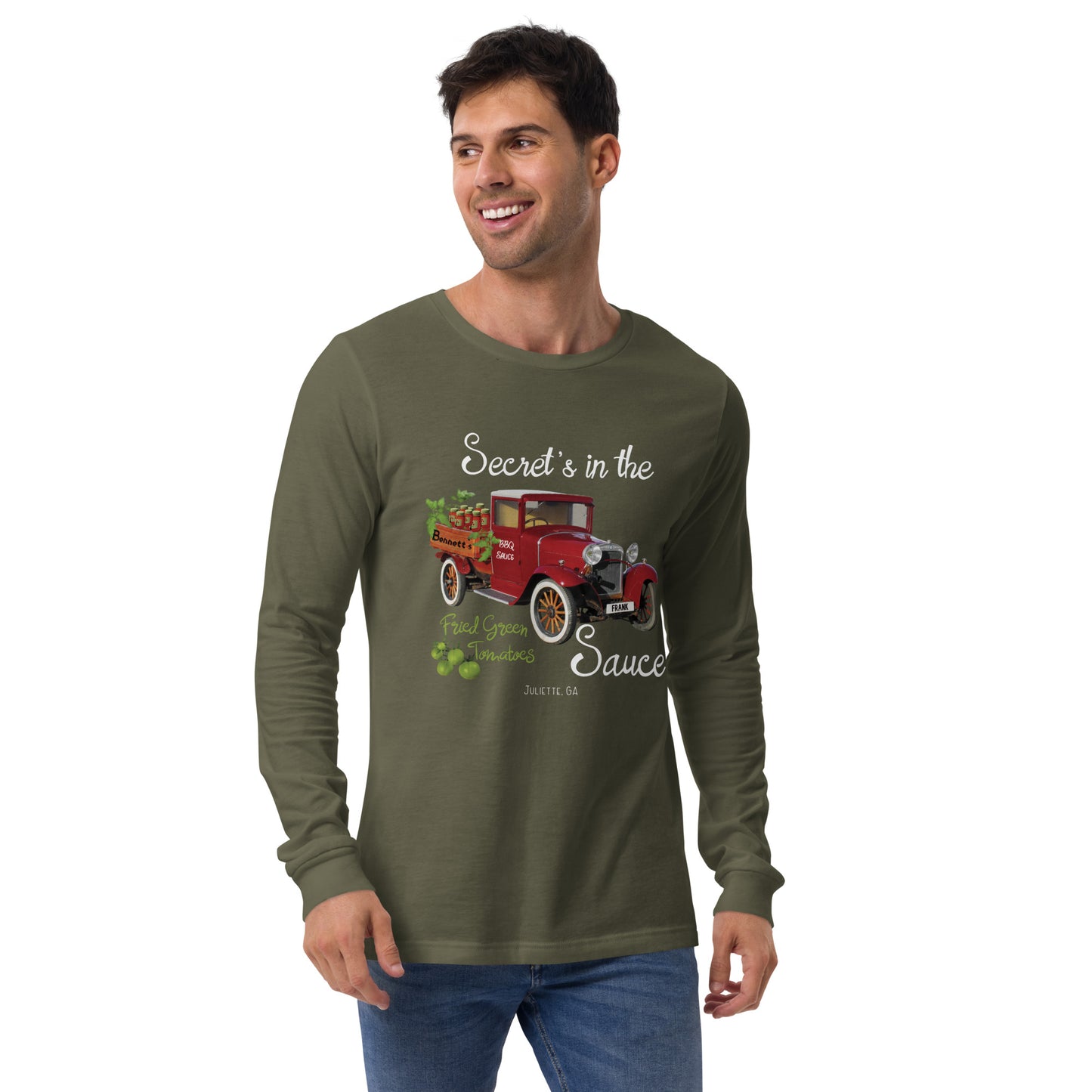 Secret's in the Sauce Long Sleeve Tee