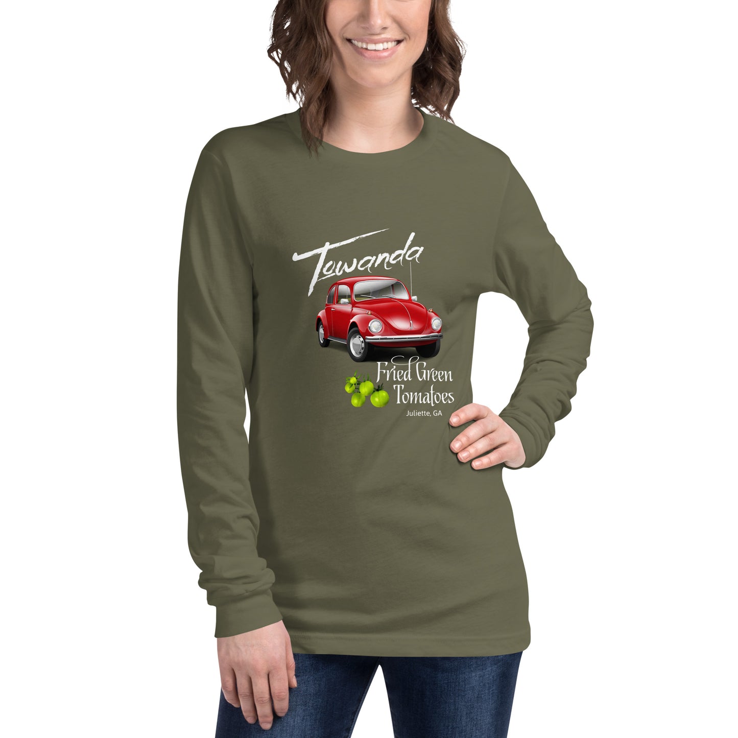 Towanda Beetle Bug Long Sleeve Tee